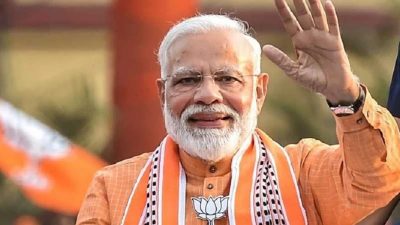 भारतीय प्रधानमन्त्री मोदीले दिए प्रधानमन्त्री प्रचण्डलाई समवेदना