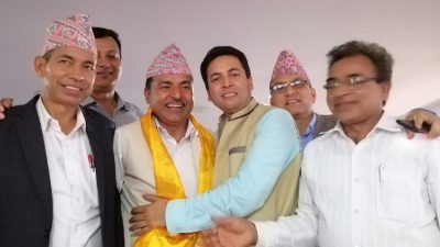 एमालेले भरतपुर महानगरको मेयरको उम्मेद्‌वार विजय सुवेदीलाई बनाउने