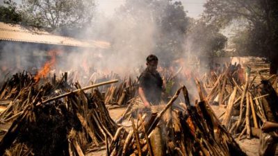 भारतमा कोभिडबाट मृत्यु हुनेको संख्या ५ लाख २८ हजार नाघ्यो