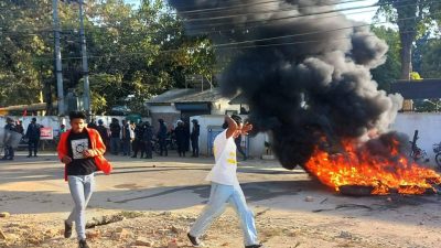 तनावग्रस्त धनगढीमा निषेधाज्ञा जारी