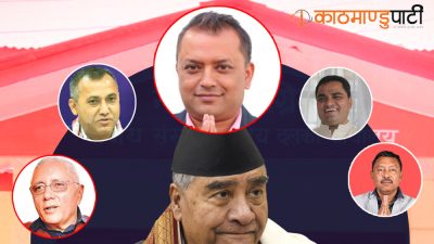 देउवाको विरासत ढाल्न गगनलाई छैन सहज