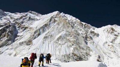 सगरमाथा क्षेत्र भ्रमण गर्नेको संख्या ७० प्रतिशतले बृद्धि